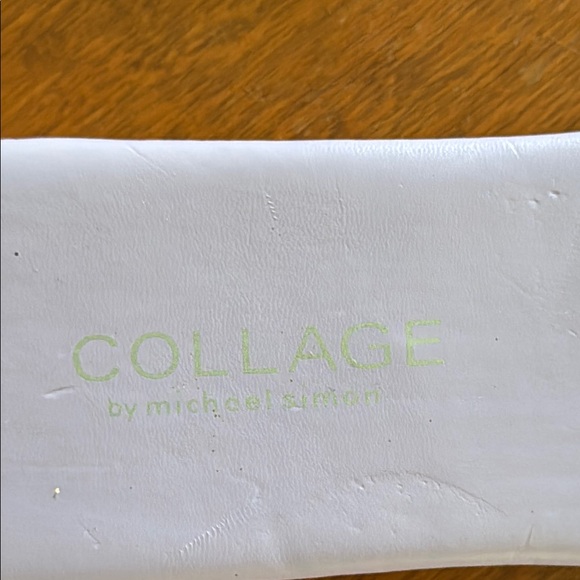 Women's  Sandals with white daisy sz 8 perfect condition by Michael Simon - Picture 5 of 5